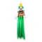 39&#x22; Halloween Sound Activated Hanging Animated Clown